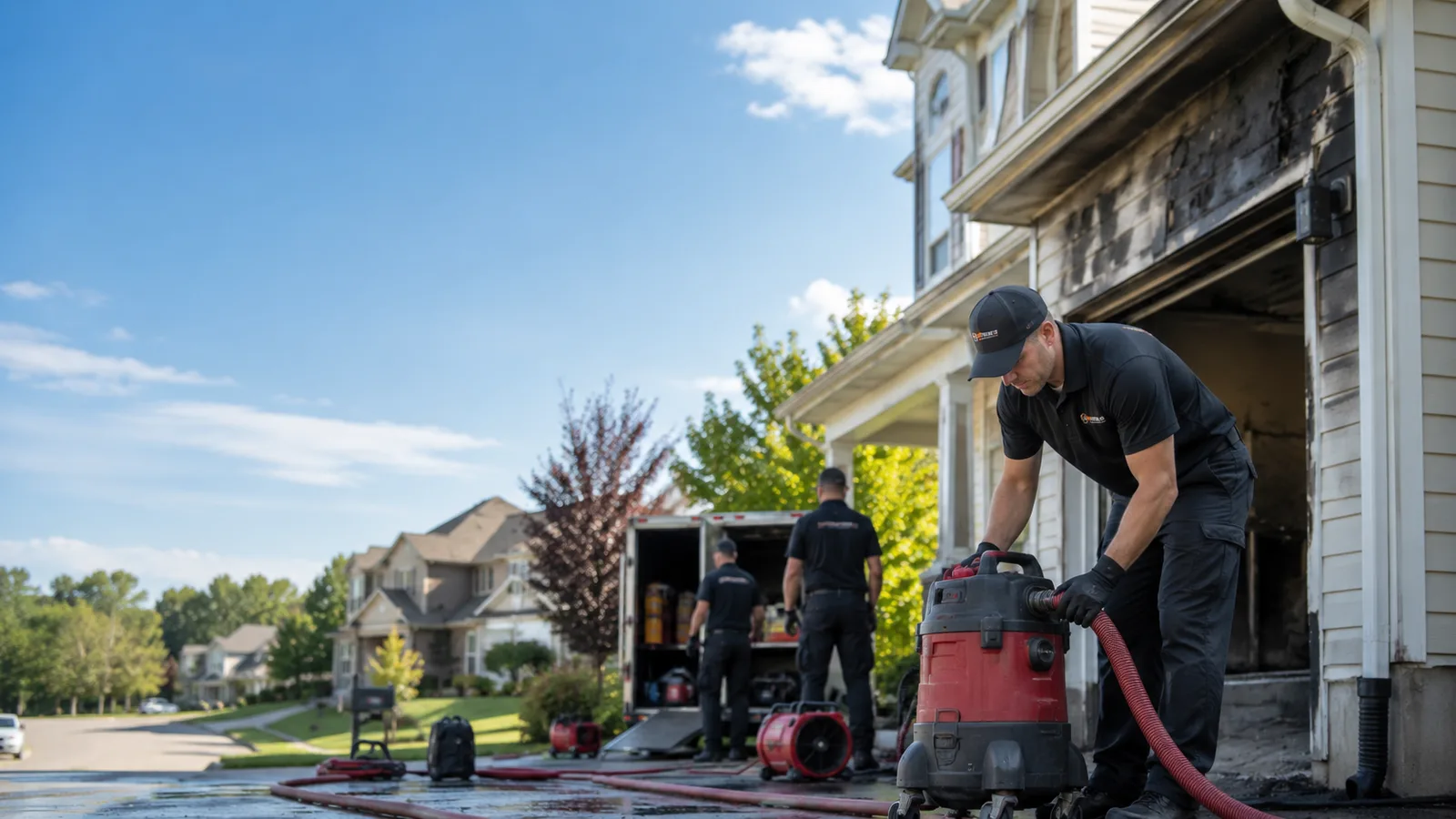 Fire And Smoke Damage Restoration in Morrill, ME near me